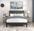 Raina Gray Full Platform Bed - 1610GYF-1 - Bien Home Furniture & Electronics