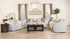 Rainn 3-Piece Upholstered Tight Back Living Room Set Latte - 509171-S3 - Bien Home Furniture & Electronics