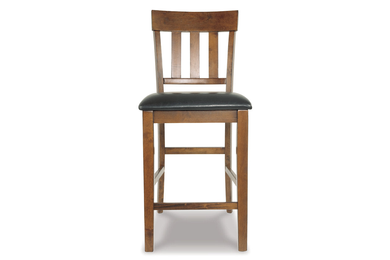 Ralene Medium Brown Counter Height Barstool, Set of 2 - D594-124 - Bien Home Furniture &amp; Electronics