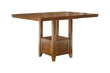 Ralene Medium Brown Counter Height Dining Extension Table - D594-42 - Bien Home Furniture & Electronics
