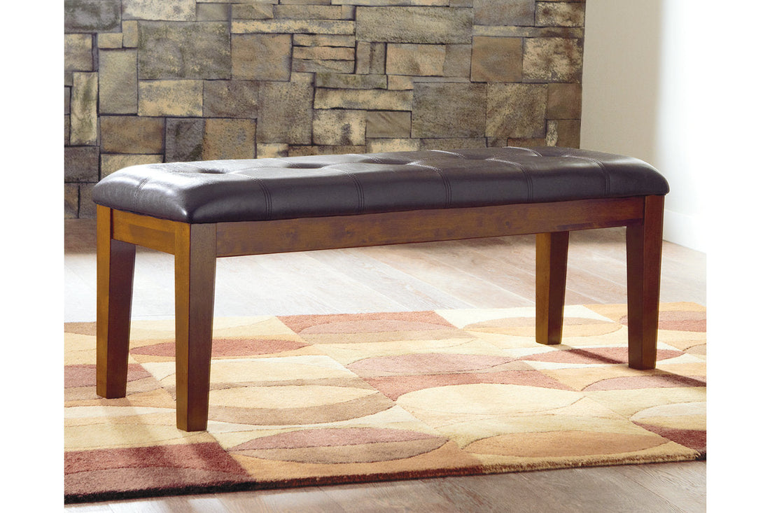 Ralene Medium Brown Dining Bench - D594-00 - Bien Home Furniture &amp; Electronics