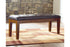 Ralene Medium Brown Dining Bench - D594-00 - Bien Home Furniture & Electronics