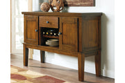 Ralene Medium Brown Dining Server - D594-60 - Bien Home Furniture & Electronics