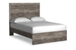 Ralinksi Gray Full Panel Bed - SET | B2587-55 | B2587-86 - Bien Home Furniture & Electronics