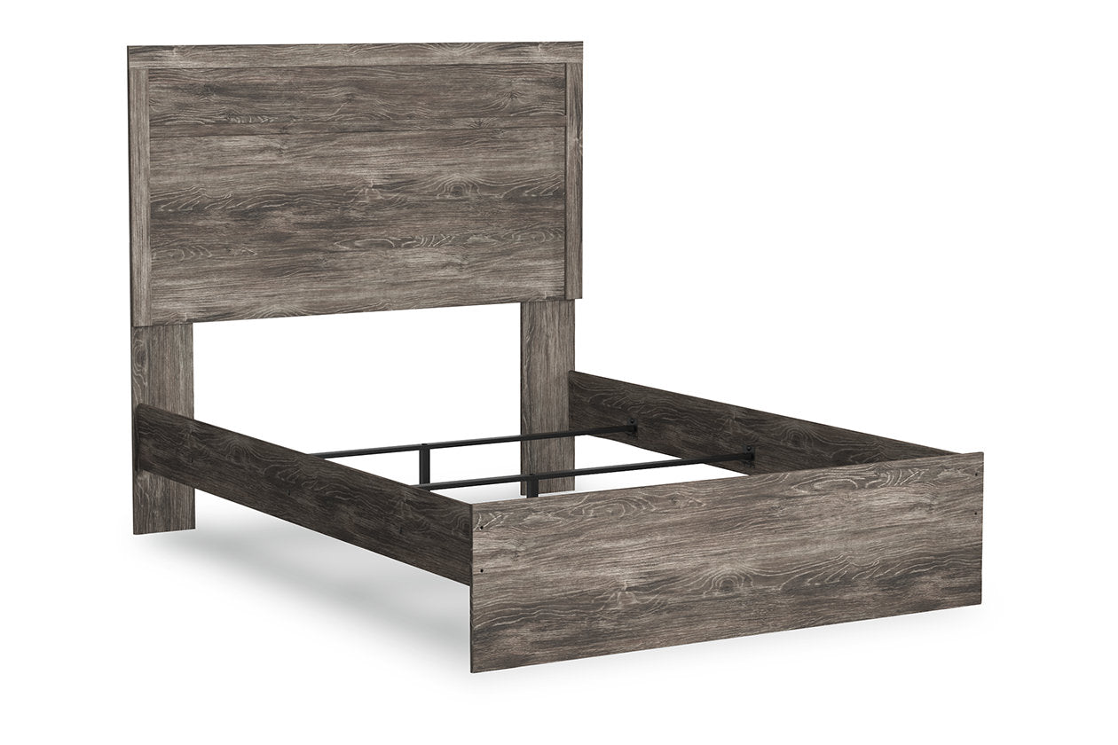 Ralinksi Gray Full Panel Bed - SET | B2587-55 | B2587-86 - Bien Home Furniture &amp; Electronics