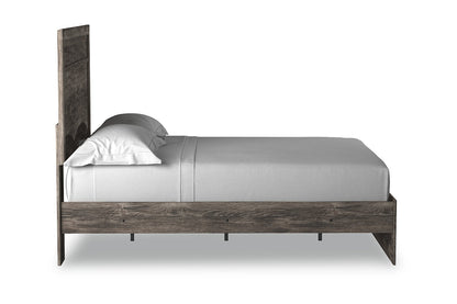 Ralinksi Gray Full Panel Bed - SET | B2587-55 | B2587-86 - Bien Home Furniture &amp; Electronics