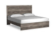 Ralinksi Gray King Panel Bed - SET | B2587-72 | B2587-97 - Bien Home Furniture & Electronics