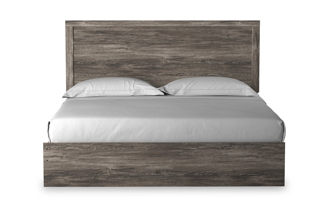 Ralinksi Gray King Panel Bed - SET | B2587-72 | B2587-97 - Bien Home Furniture &amp; Electronics