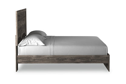 Ralinksi Gray King Panel Bed - SET | B2587-72 | B2587-97 - Bien Home Furniture &amp; Electronics