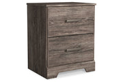Ralinksi Gray Nightstand - B2587-92 - Bien Home Furniture & Electronics