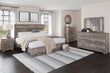 Ralinksi Gray Panel Bedroom Set - SET | B2587-71 | B2587-96 | B2587-31 | B2587-36 - Bien Home Furniture & Electronics