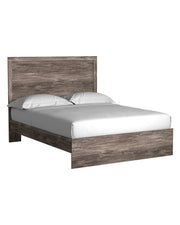 Ralinksi Gray Queen Panel Bed - SET | B2587-71 | B2587-96 - Bien Home Furniture & Electronics
