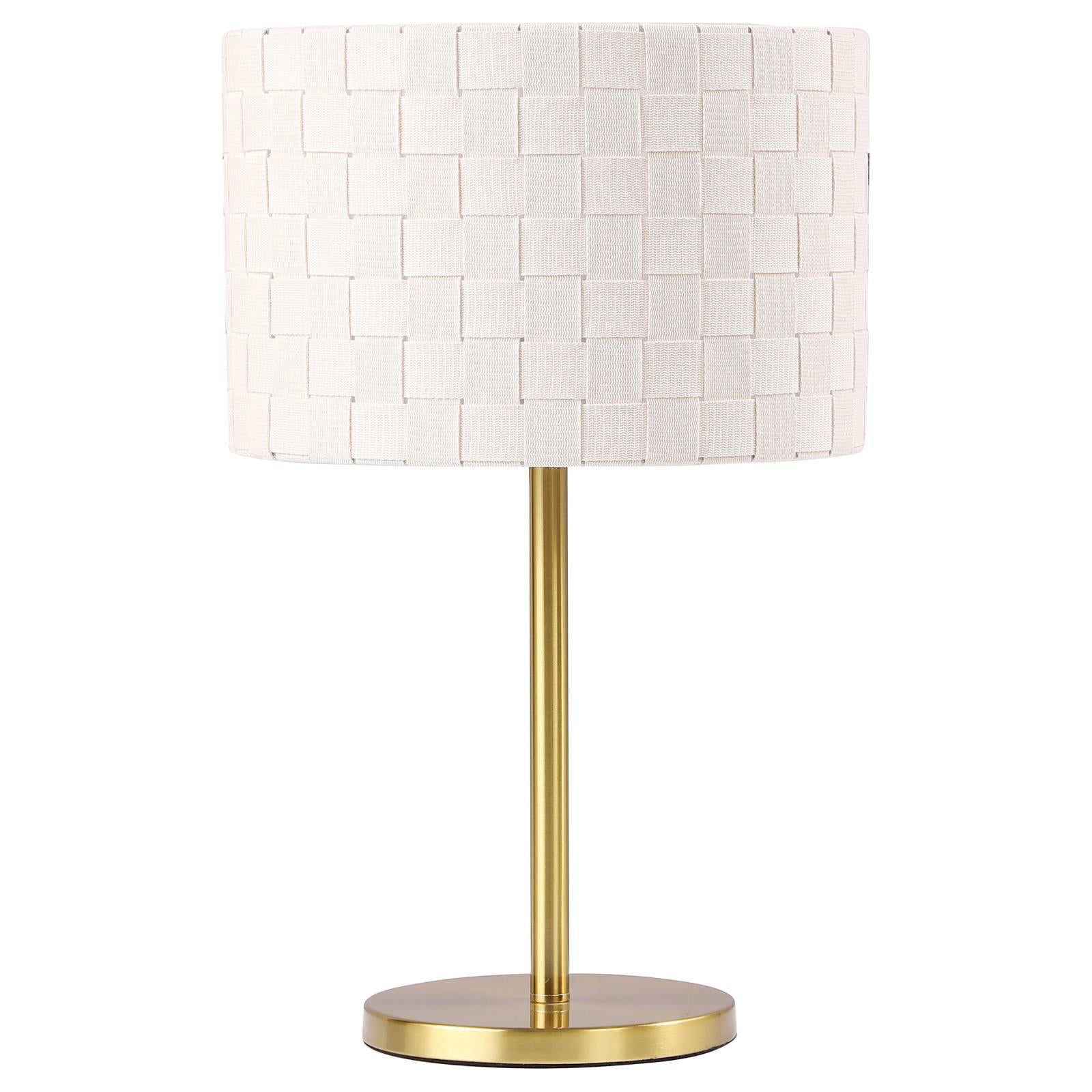 Ramiro Drum Shade Buffet Table Lamp Gold - 920304 - Bien Home Furniture &amp; Electronics