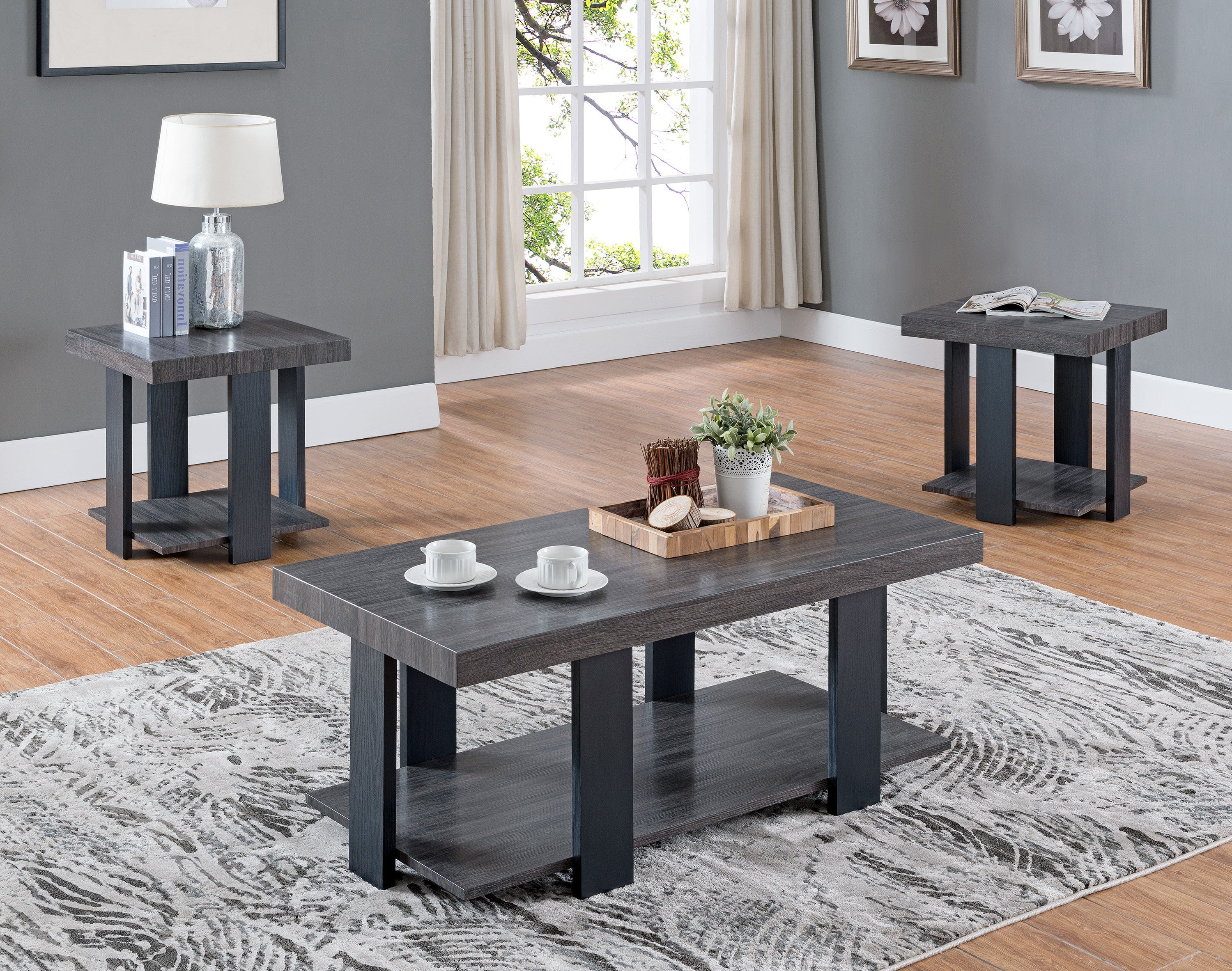 Randy 3-Piece Coffee Table Set - 4229SET - Bien Home Furniture &amp; Electronics