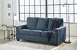 Rannis Navy Full Sofa Sleeper - 5360436 - Bien Home Furniture & Electronics
