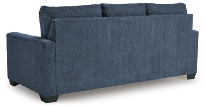 Rannis Navy Queen Sofa Sleeper - 5360439 - Bien Home Furniture &amp; Electronics