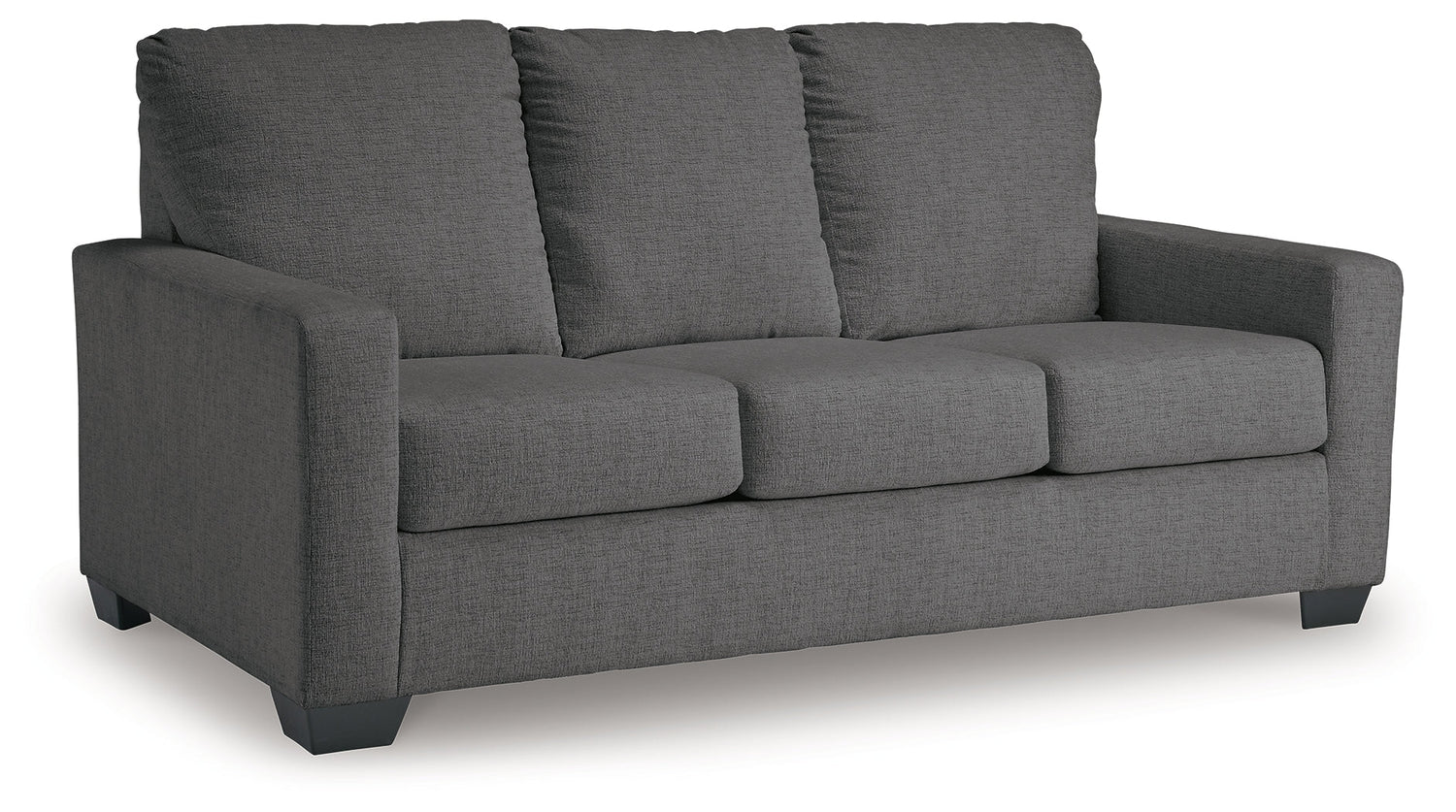 Rannis Pewter Full Sofa Sleeper - 5360236 - Bien Home Furniture &amp; Electronics