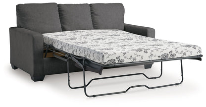 Rannis Pewter Full Sofa Sleeper - 5360236 - Bien Home Furniture &amp; Electronics