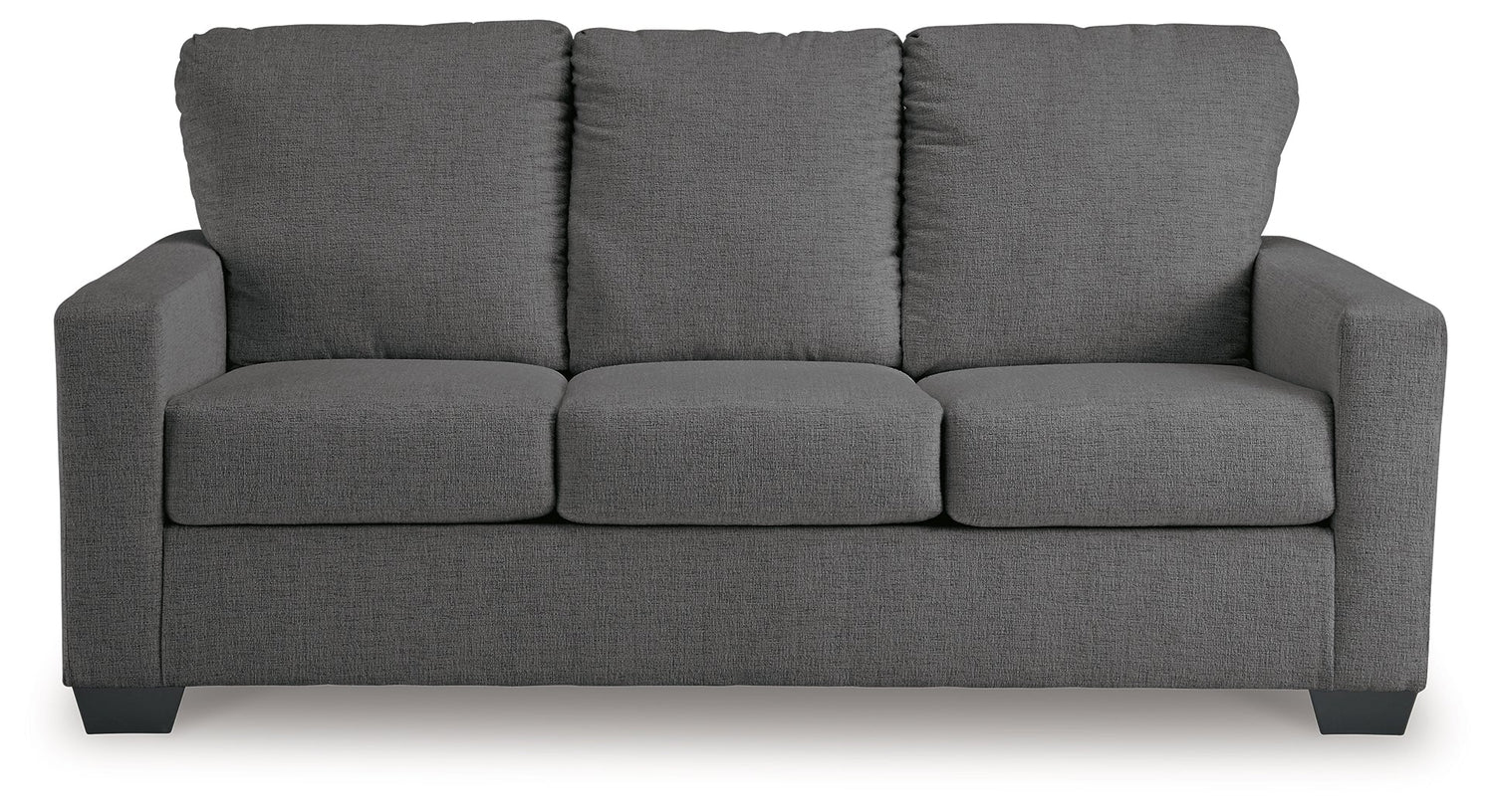 Rannis Pewter Full Sofa Sleeper - 5360236 - Bien Home Furniture &amp; Electronics