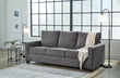 Rannis Pewter Queen Sofa Sleeper - 5360239 - Bien Home Furniture & Electronics