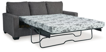 Rannis Pewter Queen Sofa Sleeper - 5360239 - Bien Home Furniture &amp; Electronics