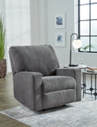 Rannis Pewter Recliner - 5360225 - Bien Home Furniture & Electronics