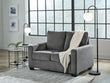 Rannis Pewter Twin Sofa Sleeper - 5360237 - Bien Home Furniture & Electronics