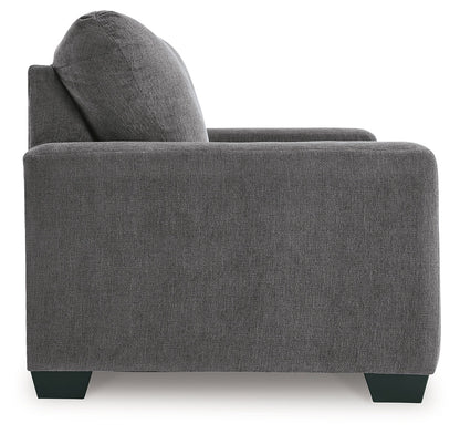 Rannis Pewter Twin Sofa Sleeper - 5360237 - Bien Home Furniture &amp; Electronics