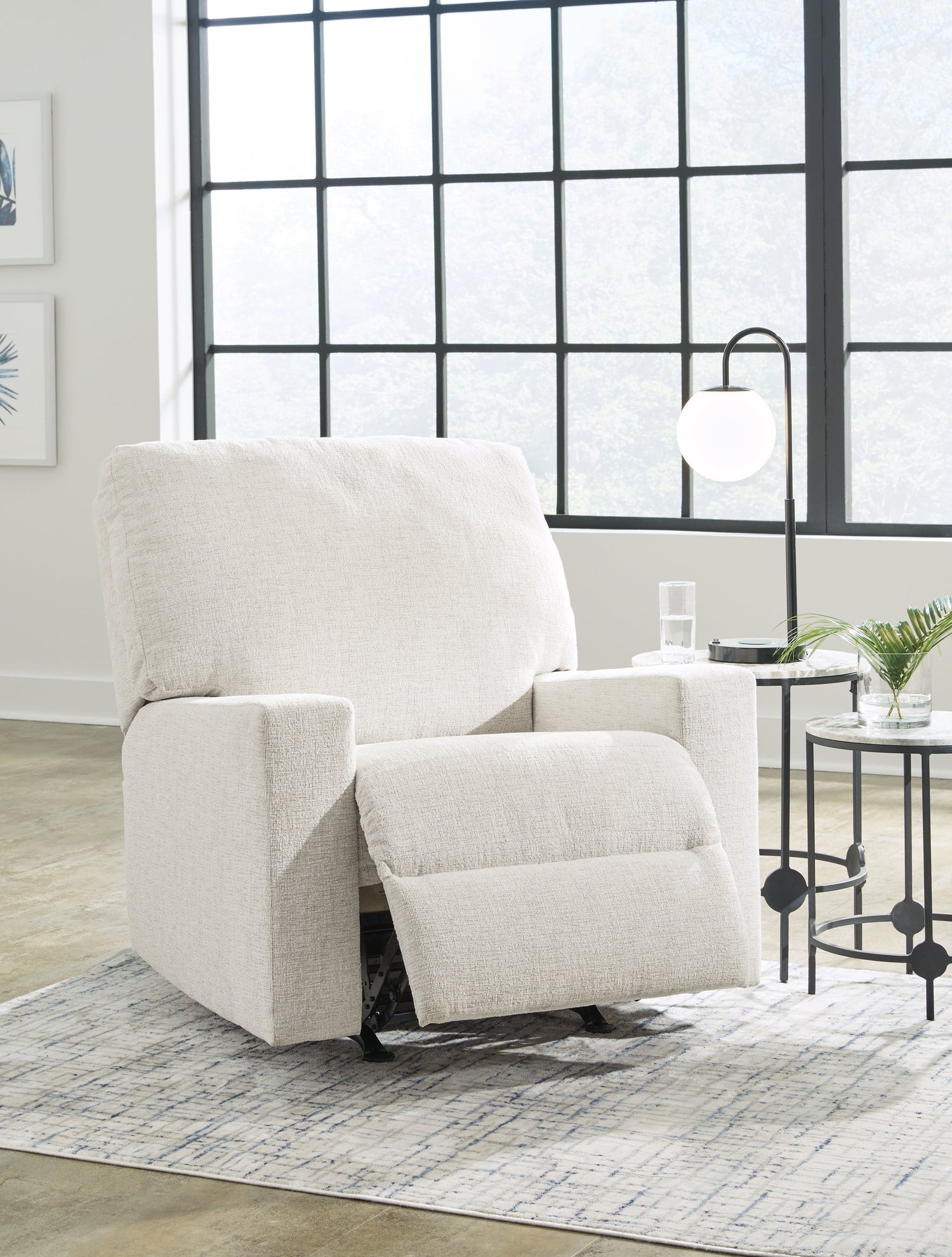 Rannis Snow Recliner - 5360325 - Bien Home Furniture &amp; Electronics