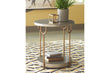 Ranoka Platinum End Table - T178-6 - Bien Home Furniture & Electronics