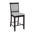 Raven Gray/Charcoal Counter Height Chair, Set of 2 - 5825-24 - Bien Home Furniture & Electronics