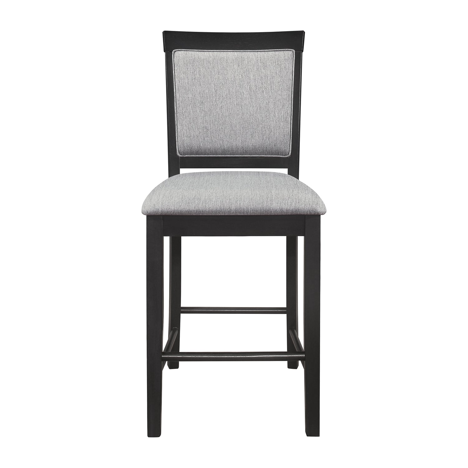 Raven Gray/Charcoal Counter Height Chair, Set of 2 - 5825-24 - Bien Home Furniture &amp; Electronics