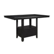 Raven Gray/Charcoal Counter Height Table - SET | 5825-36 | 5825-36B - Bien Home Furniture & Electronics