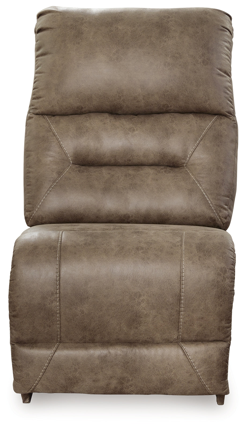 Ravenel Fossil Armless Chair - 8310646 - Bien Home Furniture &amp; Electronics