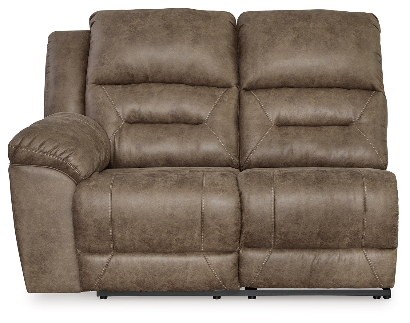 Ravenel Fossil Left-Arm Facing Power Reclining Loveseat - 8310663 - Bien Home Furniture &amp; Electronics
