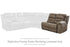 Ravenel Fossil Right-Arm Facing Power Reclining Loveseat - 8310675 - Bien Home Furniture & Electronics