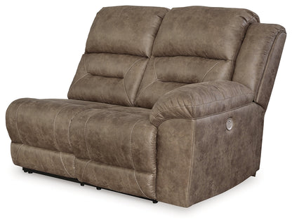 Ravenel Fossil Right-Arm Facing Power Reclining Loveseat - 8310675 - Bien Home Furniture &amp; Electronics