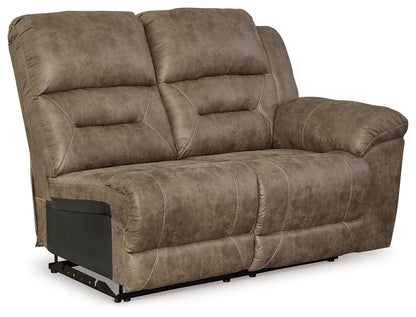 Ravenel Fossil Right-Arm Facing Power Reclining Loveseat - 8310675 - Bien Home Furniture &amp; Electronics