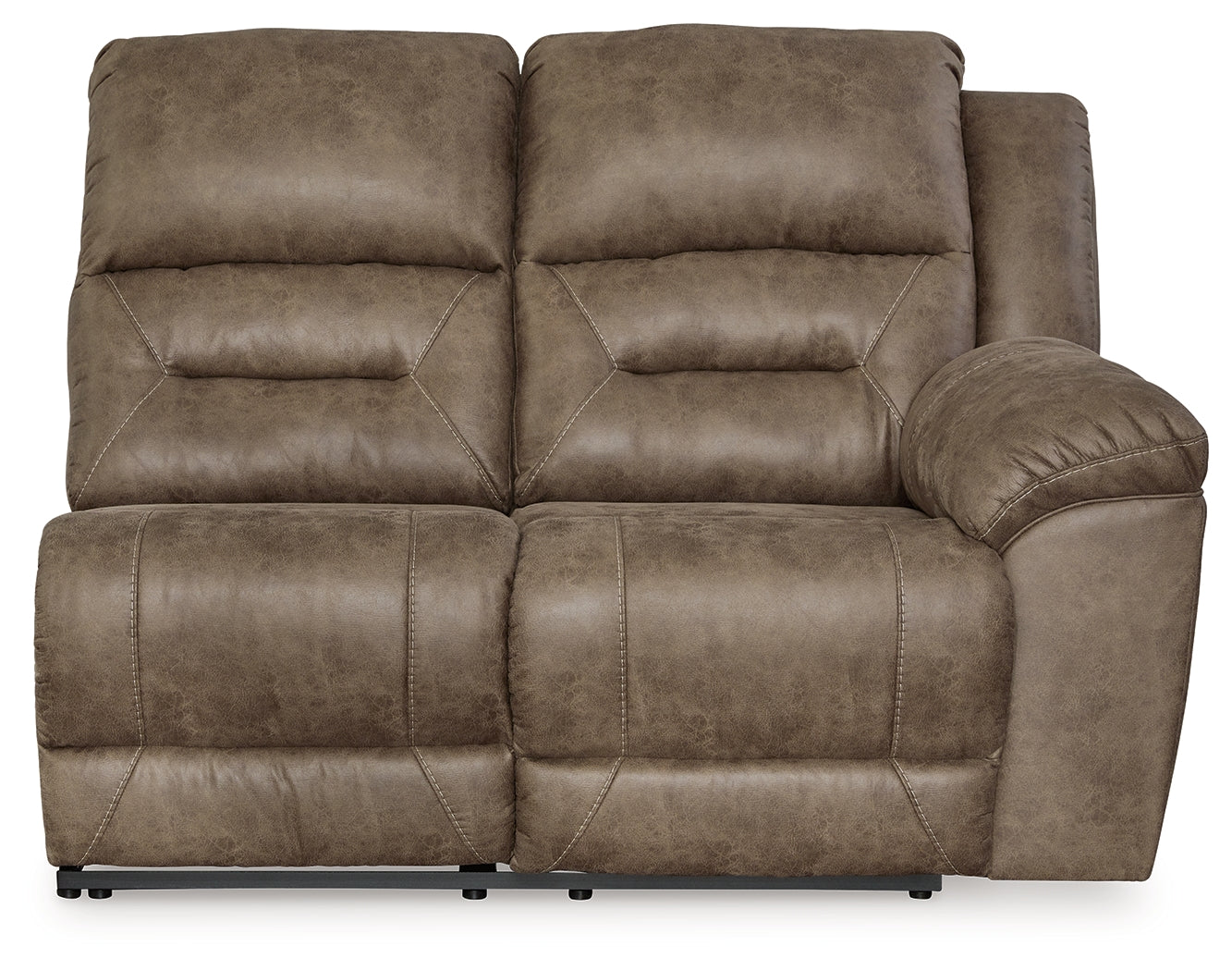 Ravenel Fossil Right-Arm Facing Power Reclining Loveseat - 8310675 - Bien Home Furniture &amp; Electronics