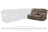 Ravenel Fossil Right-Arm Facing Power Reclining Loveseat with Console - 8310690 - Bien Home Furniture & Electronics