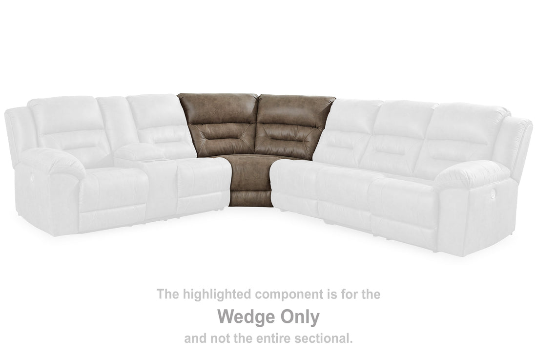 Ravenel Fossil Wedge - 8310677 - Bien Home Furniture &amp; Electronics