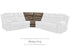 Ravenel Fossil Wedge - 8310677 - Bien Home Furniture & Electronics