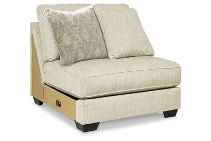 Rawcliffe Parchment Armless Chair - 1960446 - Bien Home Furniture &amp; Electronics
