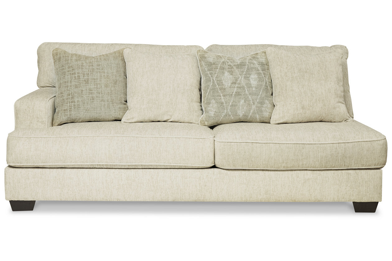 Rawcliffe Parchment Left-Arm Facing Sofa - 1960466 - Bien Home Furniture &amp; Electronics
