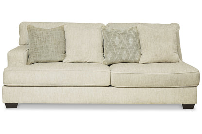 Rawcliffe Parchment Left-Arm Facing Sofa - 1960466 - Bien Home Furniture &amp; Electronics