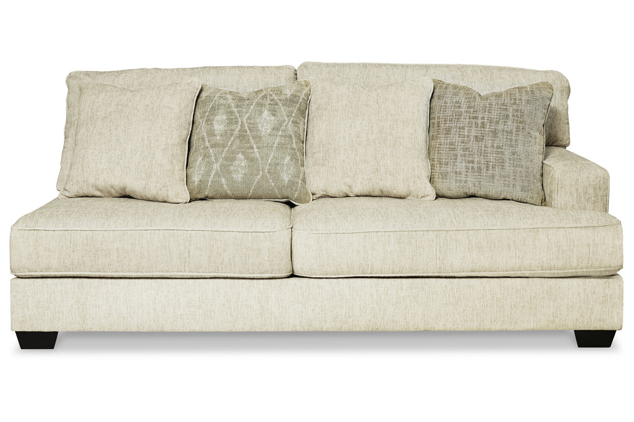 Rawcliffe Parchment Right-Arm Facing Sofa - 1960467 - Bien Home Furniture &amp; Electronics