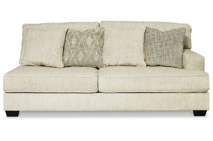Rawcliffe Parchment Right-Arm Facing Sofa - 1960467 - Bien Home Furniture &amp; Electronics