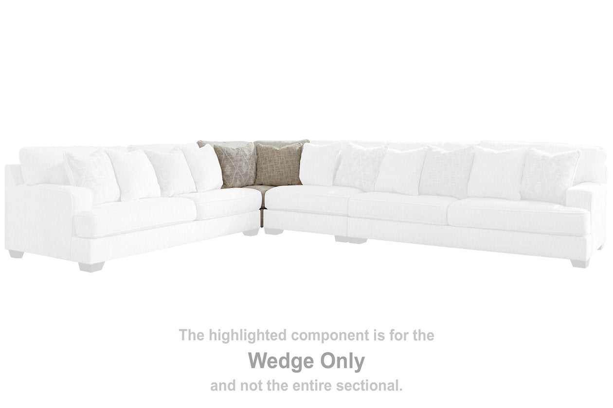 Rawcliffe Parchment Wedge - 1960477 - Bien Home Furniture &amp; Electronics