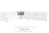 Rawcliffe Parchment Wedge - 1960477 - Bien Home Furniture & Electronics