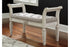Realyn Antique White Accent Bench - A3000157 - Bien Home Furniture & Electronics